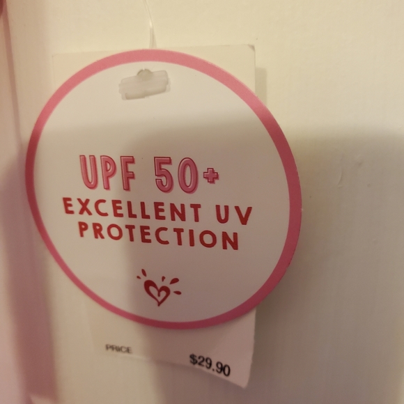 NWT Justice Two-piece Swimsuit - Picture 5 of 7